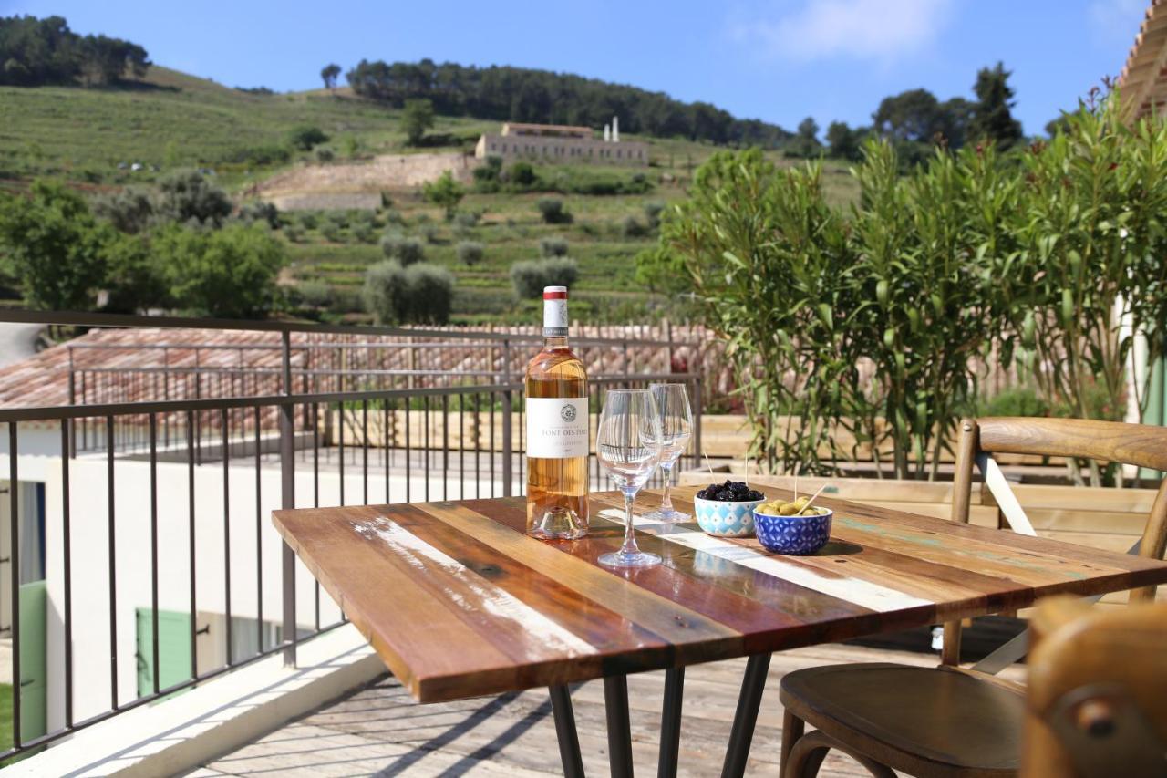 Domaine De La Font Des Peres - Teritoria Ξενοδοχείο Le Beausset Εξωτερικό φωτογραφία