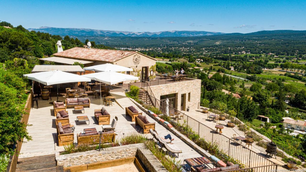Domaine De La Font Des Peres - Teritoria Ξενοδοχείο Le Beausset Εξωτερικό φωτογραφία